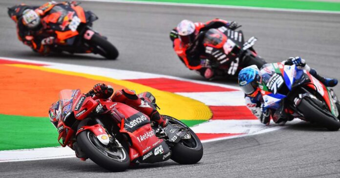 Testes MotoGP