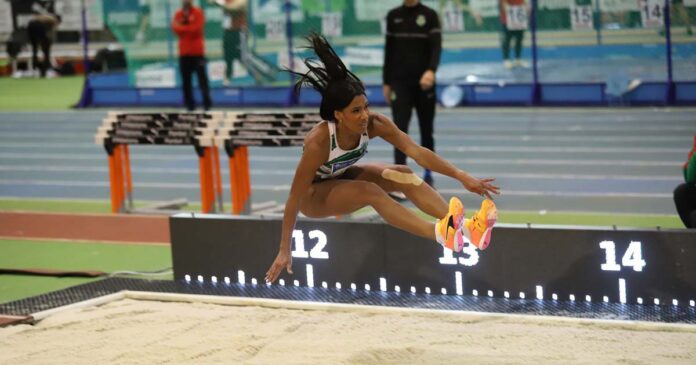 Sporting campeão de clubes de atletismo