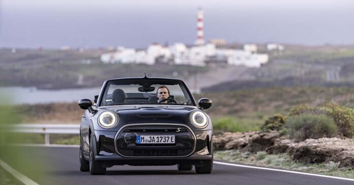 MINI Cabrio elétrico