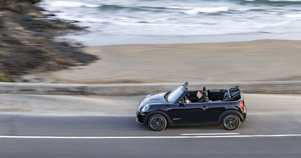 MINI Cabrio elétrico