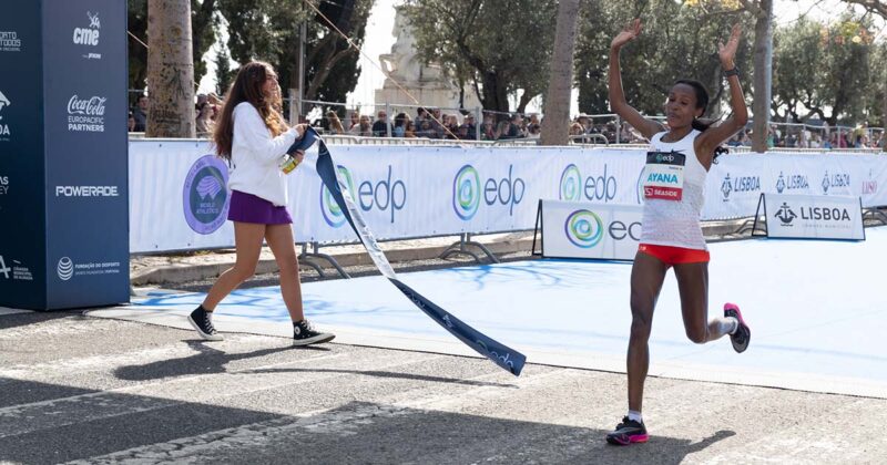 Almaz Ayana