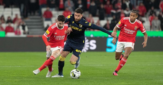 Benfica venceu o Famalicão