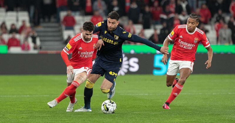 Benfica venceu o Famalic&atilde;o