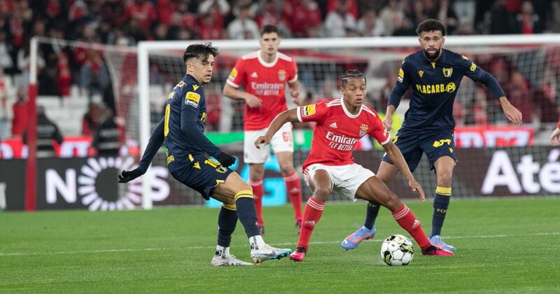 Benfica venceu o Famalic&atilde;o