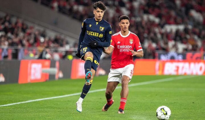 Benfica venceu o Famalic&atilde;o