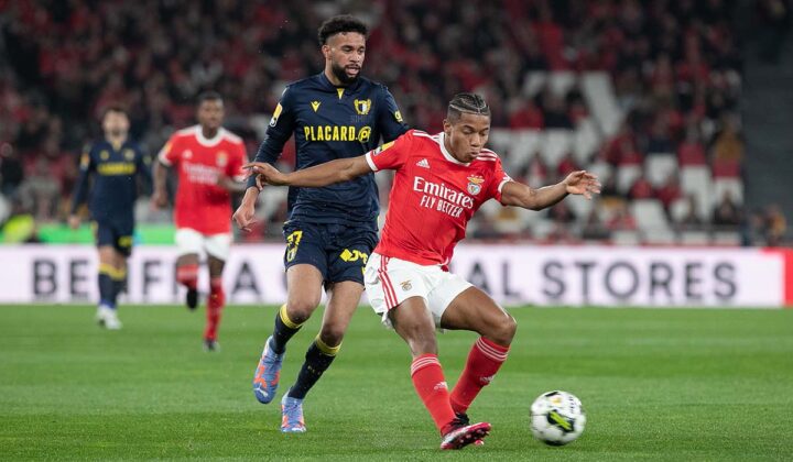 Benfica venceu o Famalic&atilde;o