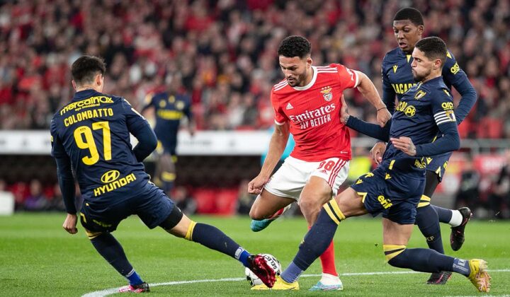 Benfica venceu o Famalic&atilde;o