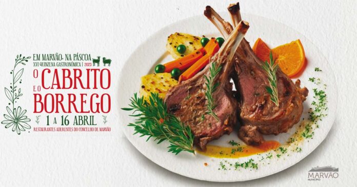 Quinzena Gastronómica Cabrito Borrego