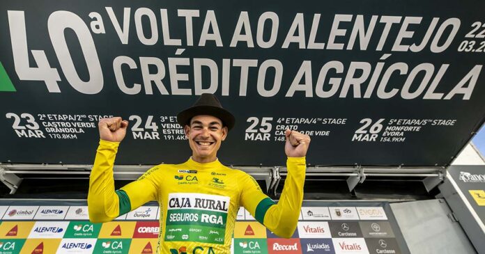 Volta ao Alentejo Orluis Aular