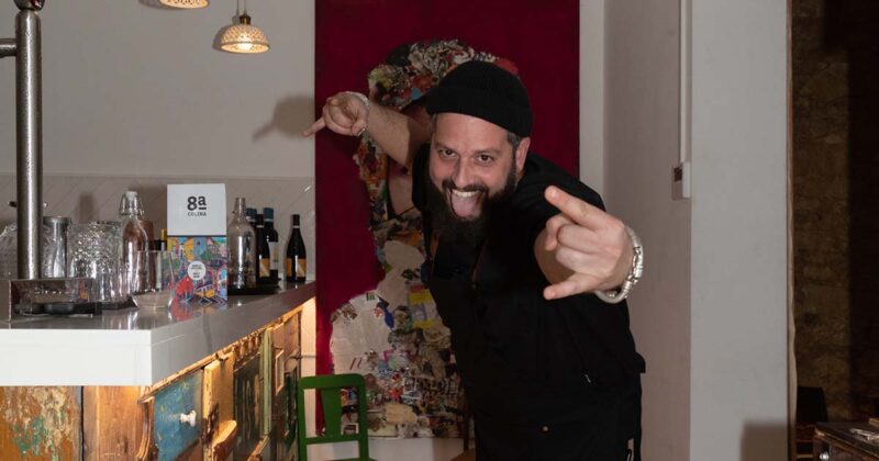 Chef Hugo Guerra