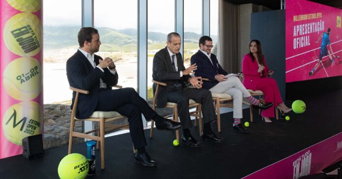 Estoril Open Apresentação