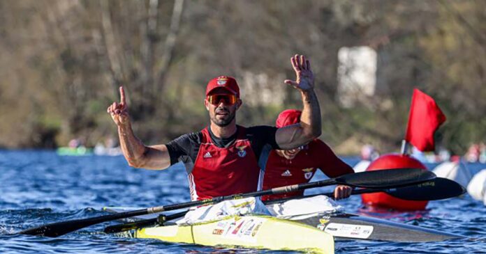 Fernando Pimenta Campeonato Nacional de Fundo de canoagem