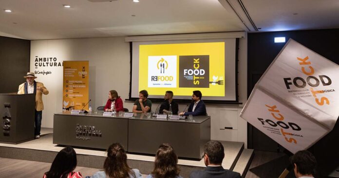Foodstock movimento Refood