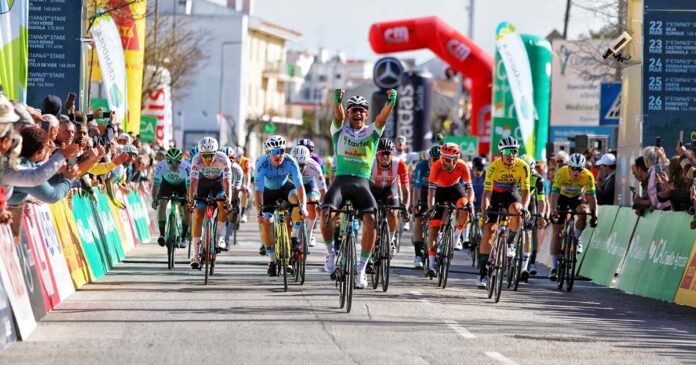 Leangel Linarez vence em Grândola 1 Volta ao Alentejo segunda etapa