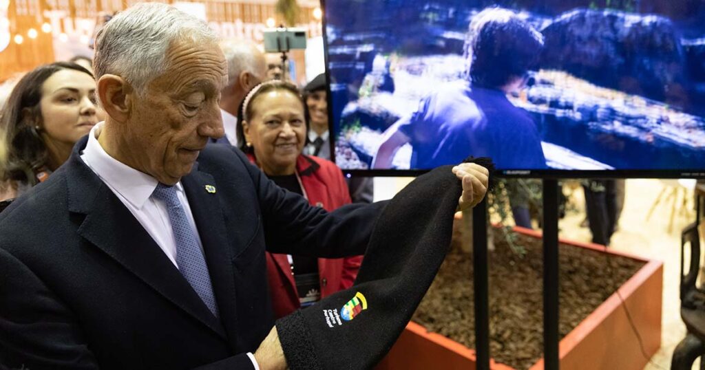 Marcelo Rebelo de Sousa na BTL 2023
