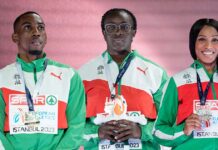 Melhor participação de sempre de Portugal nos Campeonatos Europeus em Pista Coberta Portugal Europeus em Pista Coberta