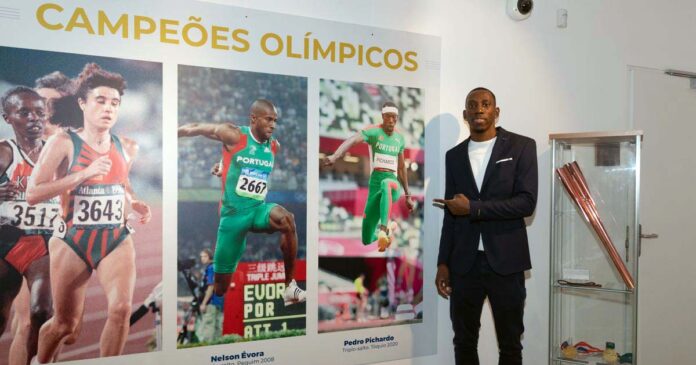 Nélson Évora Pichardo atletismo