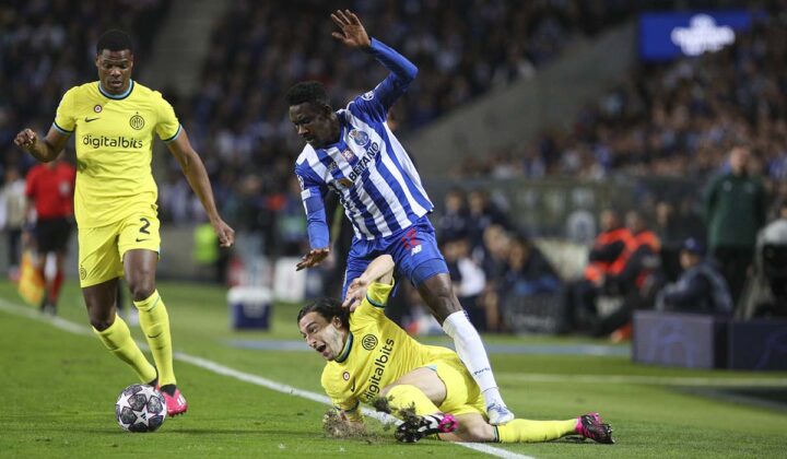Porto vs Inter Mil&atilde;o