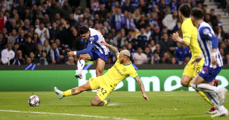 porto inter liga campe&otilde;es