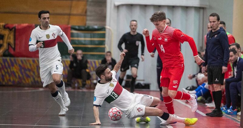 Sele&ccedil;&atilde;o de Futsal