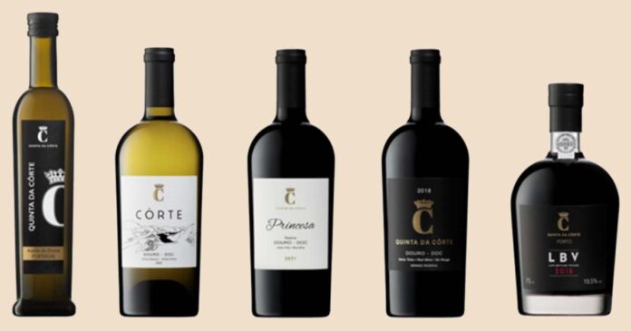 Quinta da Côrte novas colheitas