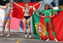 Patrícia Mamona alcança a medalha de bronze nos Europeus em Pista Coberta Patrícia Mamona Europeus