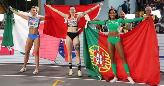 European Athletics Indoor Championships - Day 2 Patrícia Mamona Europeus