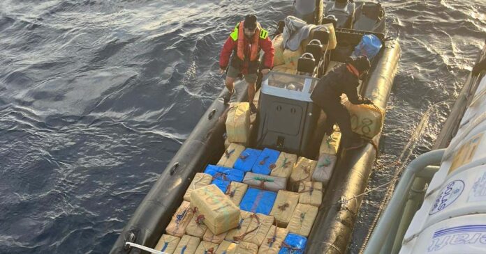 Marinha embarcação droga