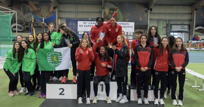 Benfica Sporting esperanças