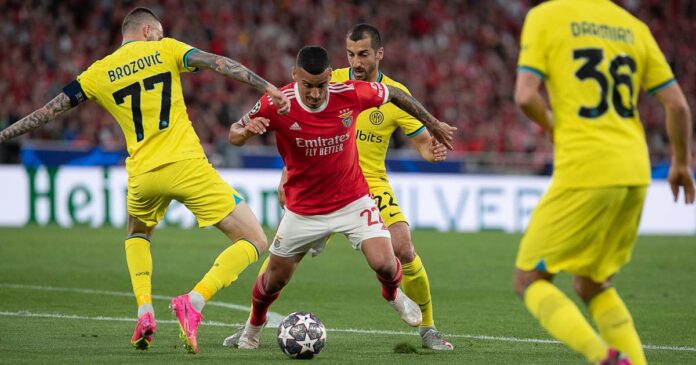 Inter Benfica Luz