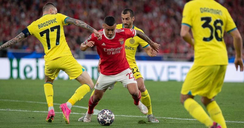 Inter Benfica Luz