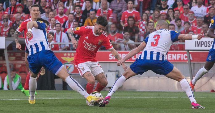 FC Porto venceu Benfica
