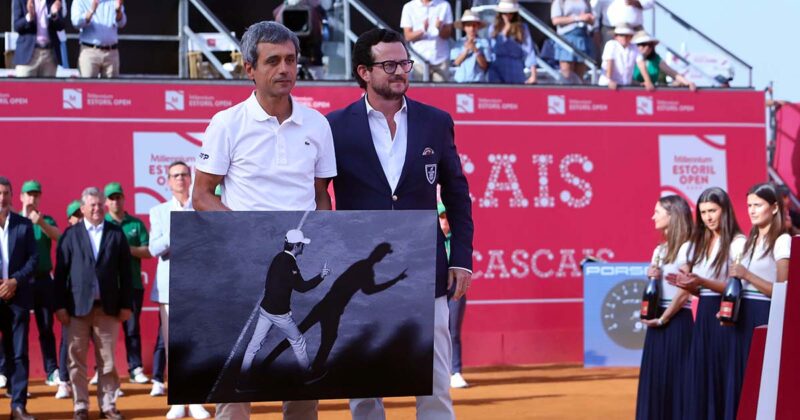 Carlos Ramos e Jo&atilde;o Zilh&atilde;o