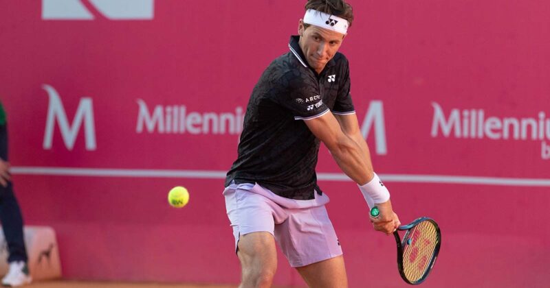 Casper Ruud Jo&atilde;o Sousa