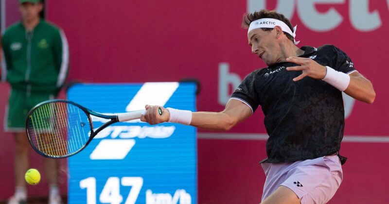 Casper Ruud Jo&atilde;o Sousa