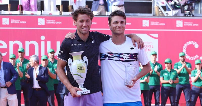Casper RUUD e Miomir KECMANOVIC