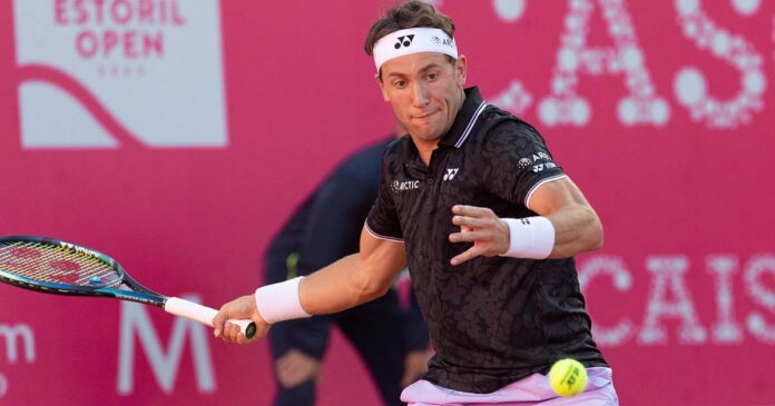 Casper Ruud Casper Ruud campeão Estoril Open