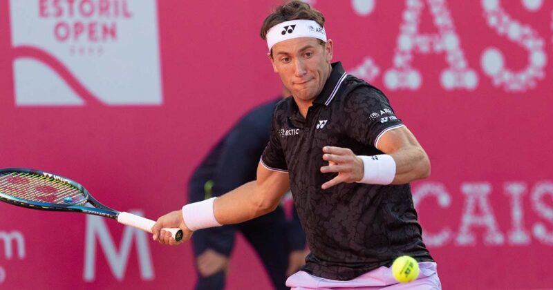 Casper Ruud campe&atilde;o Estoril Open