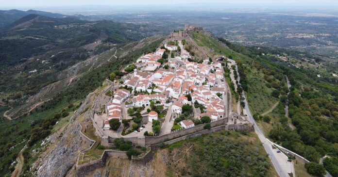 Castelo de Marvão DCIM100MEDIADJI_0250.JPG Fortalezas Abaluartadas da Raia