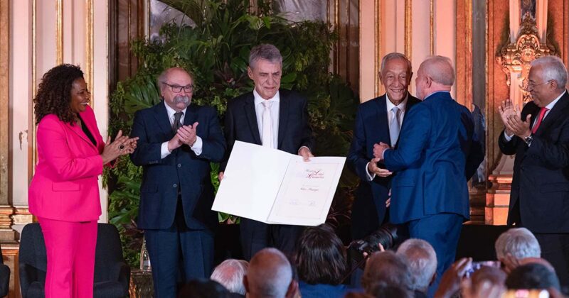 Chico Buarque Pr&eacute;mio Cam&otilde;es