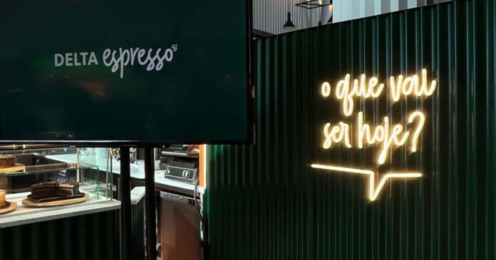 Delta Cafés Lojas Espresso