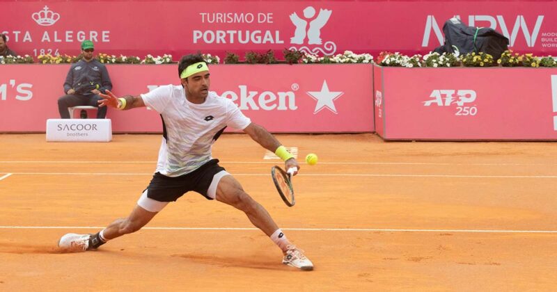 Estoril Open t&eacute;nis portugu&ecirc;s