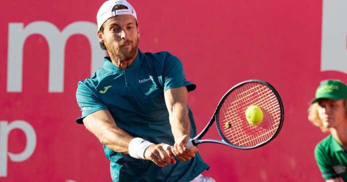 Casper Ruud João Sousa
