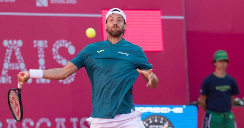 Casper Ruud Jo&atilde;o Sousa