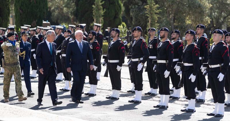 Presidente do Brasil em Portugal