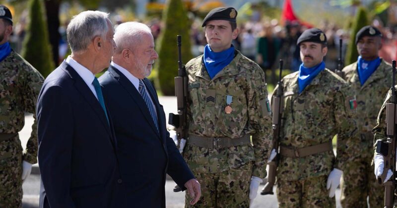 Presidente do Brasil em Portugal