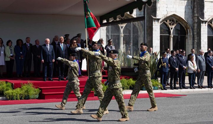 Presidente do Brasil em Portugal