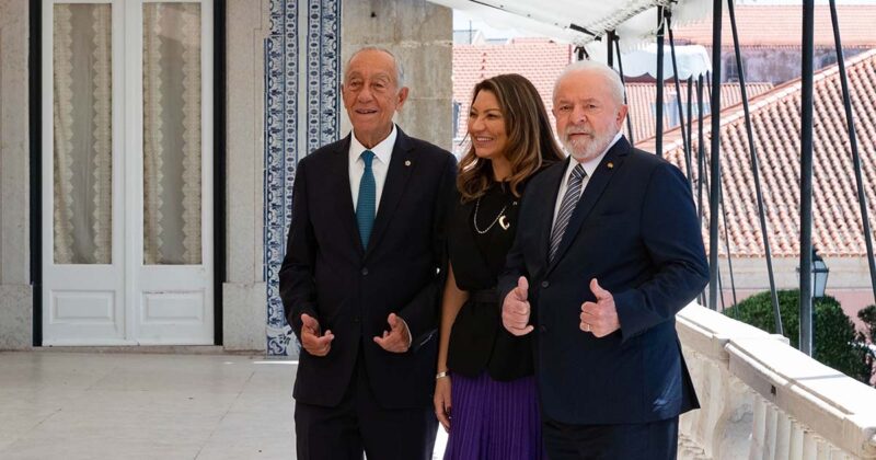 Lula e Marcelo