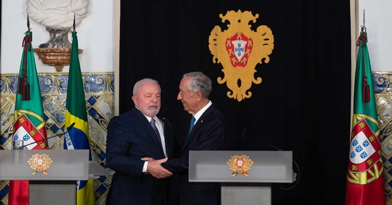 Lula e Marcelo