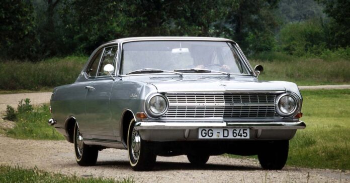 Opel Rekord A Coupé Opel Rekord